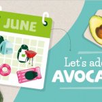June = avocadomonth